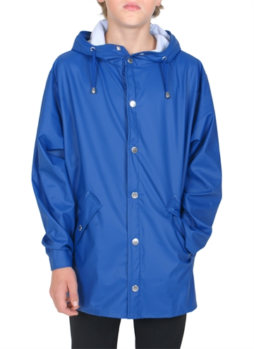 GRUNT Rain Drop Jacket Uni blue